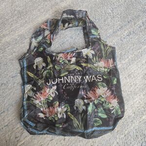 Johnny Was Lightweight Shopping Bag Tote Reusable